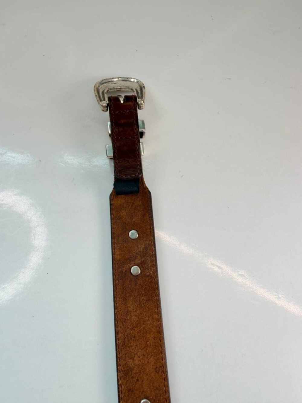 Lady Canterbury Latigo Leather Belt – Western Style – Size S - Picture 7 of 15